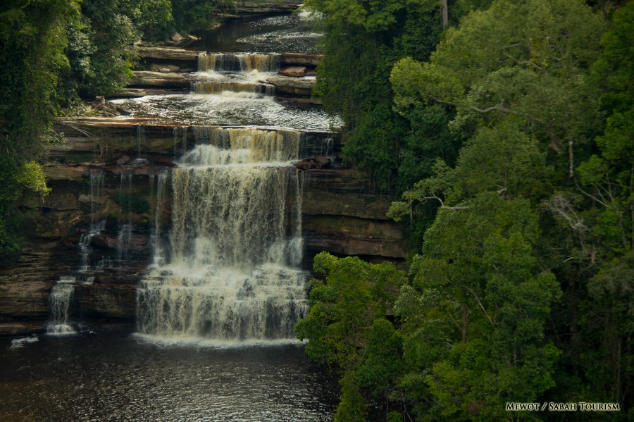 Maliau Basin, known as Sabah's Lost World.