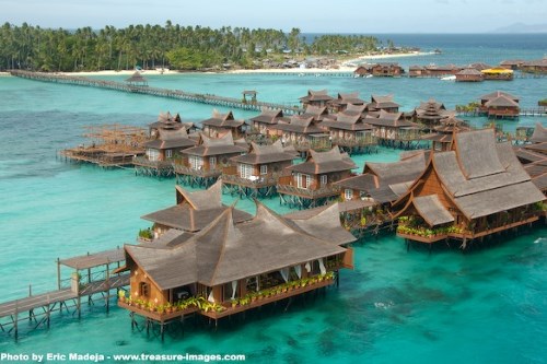 Mabul Water Bungalows