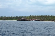 Maratua Paradise Resort, with only 10 beach chalets and 10 water villas offers a lot of privacy.