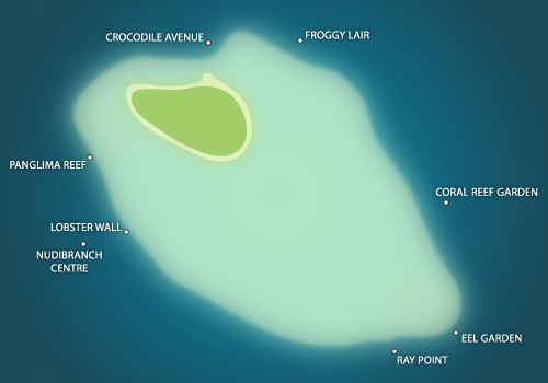 Mabul Island Dive Sites