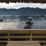 View of Lembeh Strait from the Beach Villa