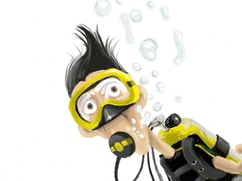 Evolution of a Diver