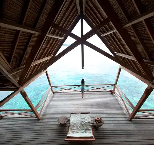 Misool Eco Resort, Batbitim Island.