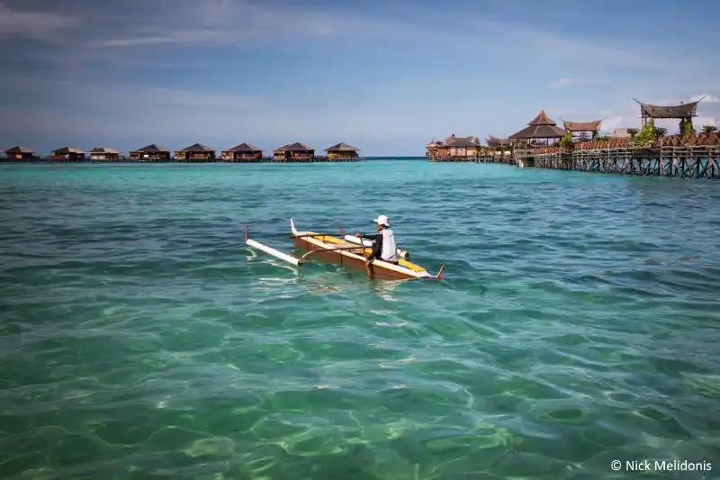 How Mabul Island Brought a Renowned Photographer Back to Diving