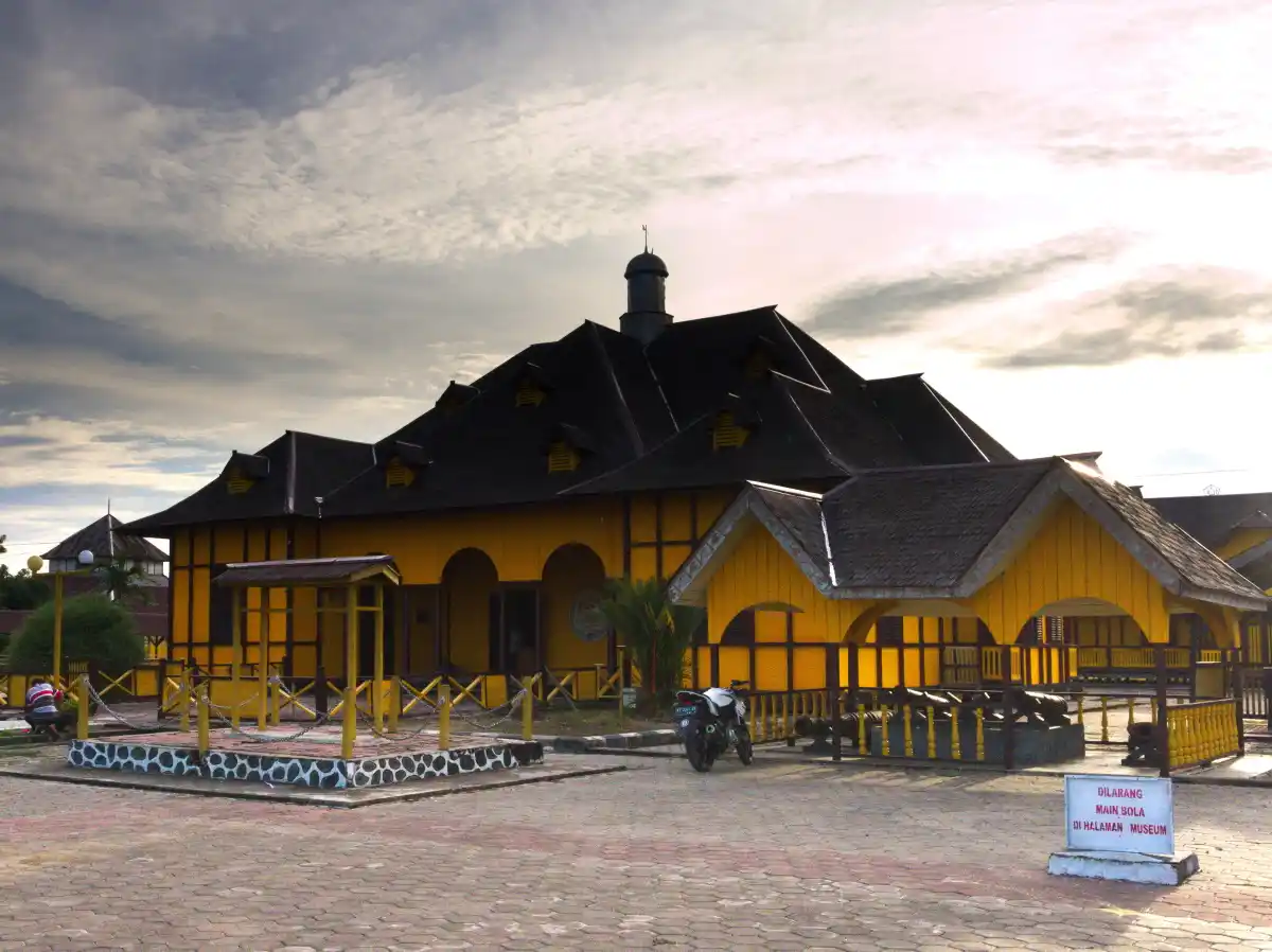 Sambaliung Palace, Berau, now converted into a museum.