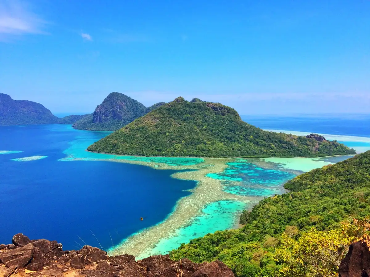 Bohey Dulang, Tun Sakaran Marine Park.