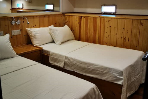 Standard Cabin room view.