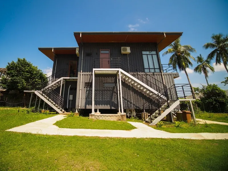 Tucked away from the waterfront, these units offer a more secluded and cooler atmosphere.