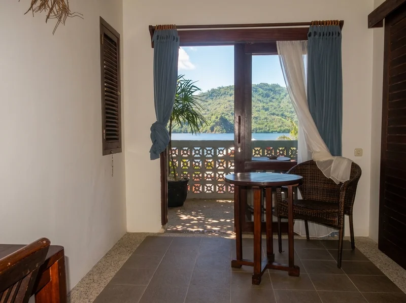 Spacious layout of the Junior Suite, designed for ultimate comfort and privacy.