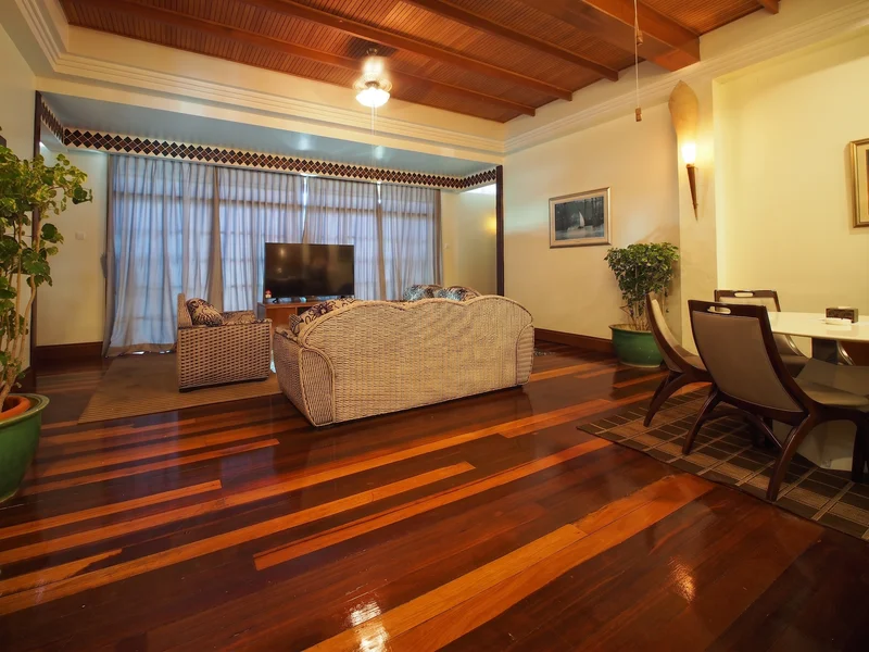 Dedicated lounge area for a seamless and luxurious stay.
