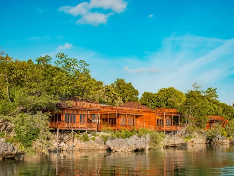 Each Seaview Villa is positioned to maximize ocean views and privacy.