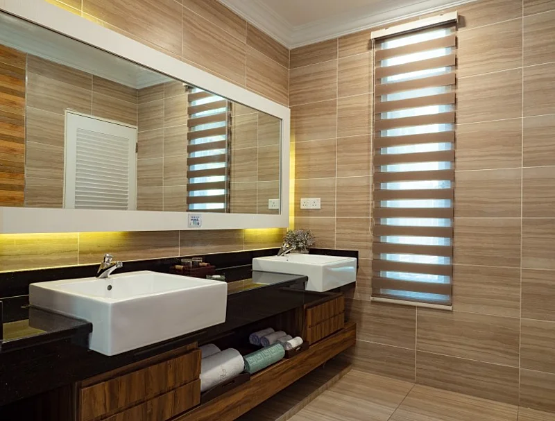 Premium room configured with comfortable twin beds.