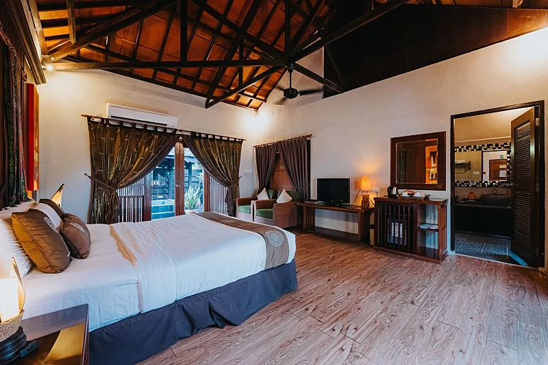Modern and spacious beach villa designed for ultimate privacy.