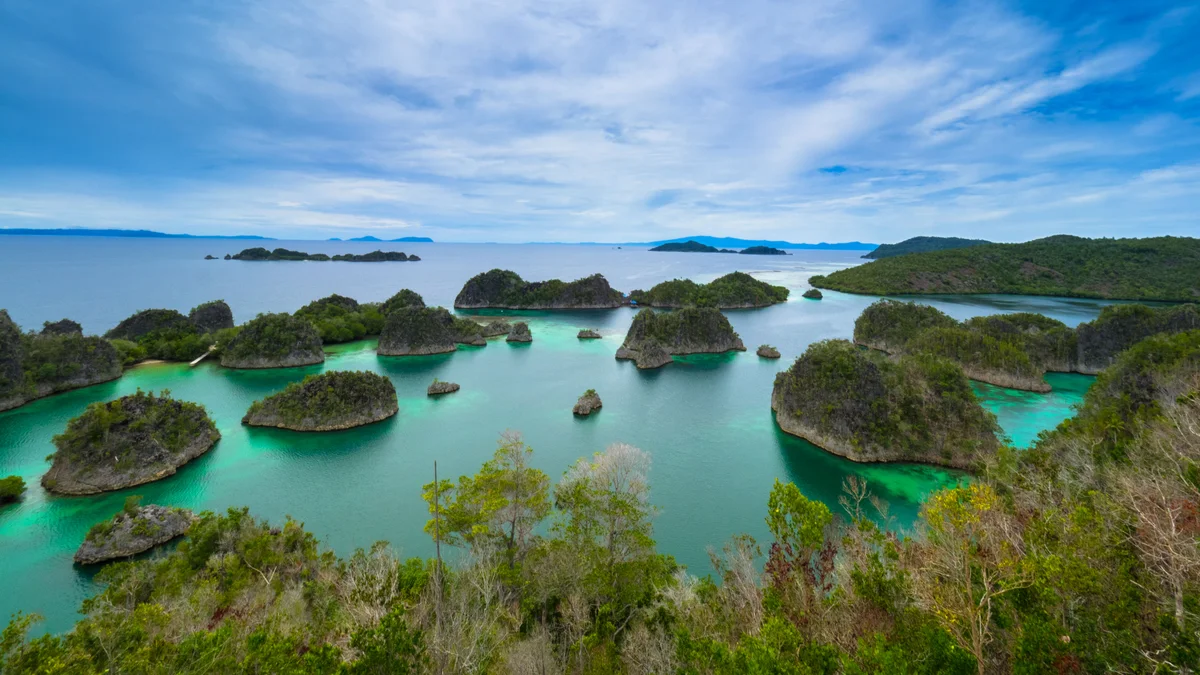Many natural wonders to explore.