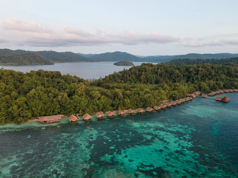 Papua Paradise Eco Resort