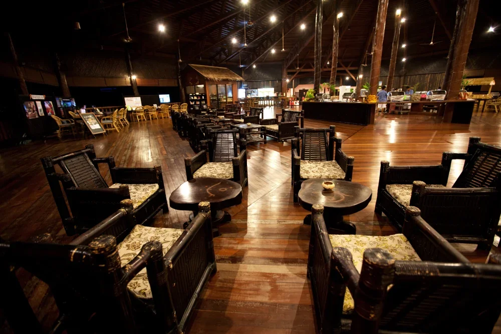 The Club House.