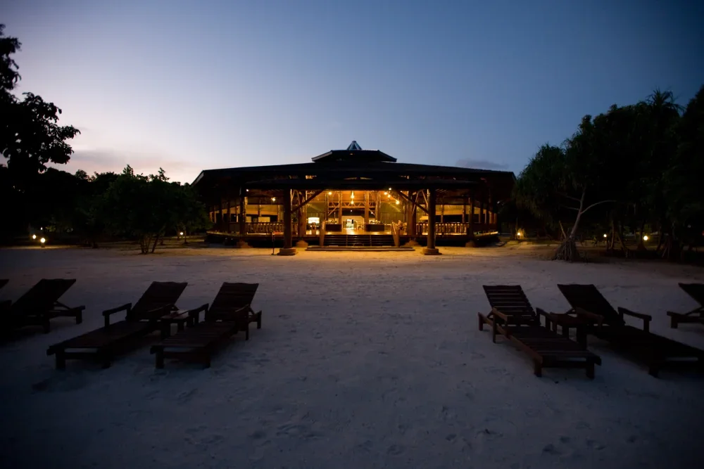 Pom Pom Island Resort.