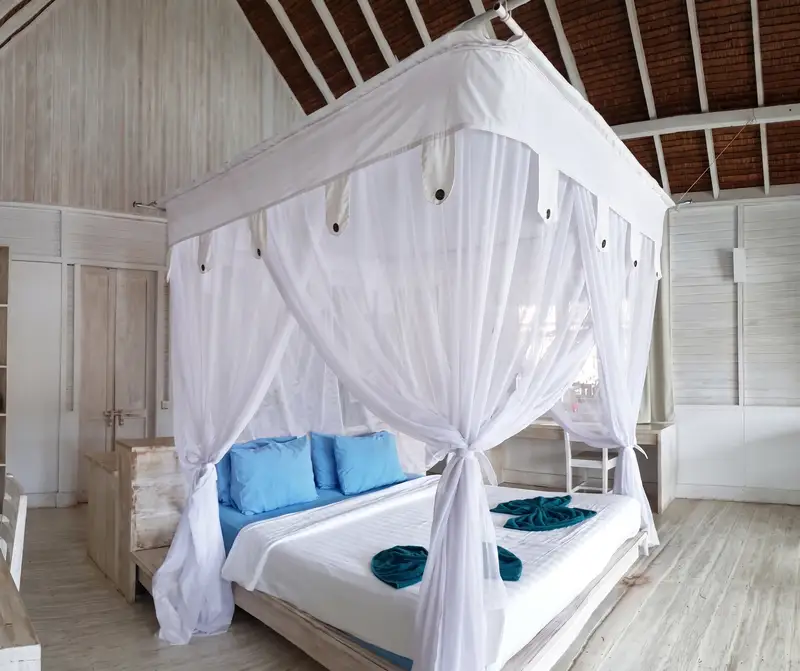 Large indoor living area within the resort's most private villa.